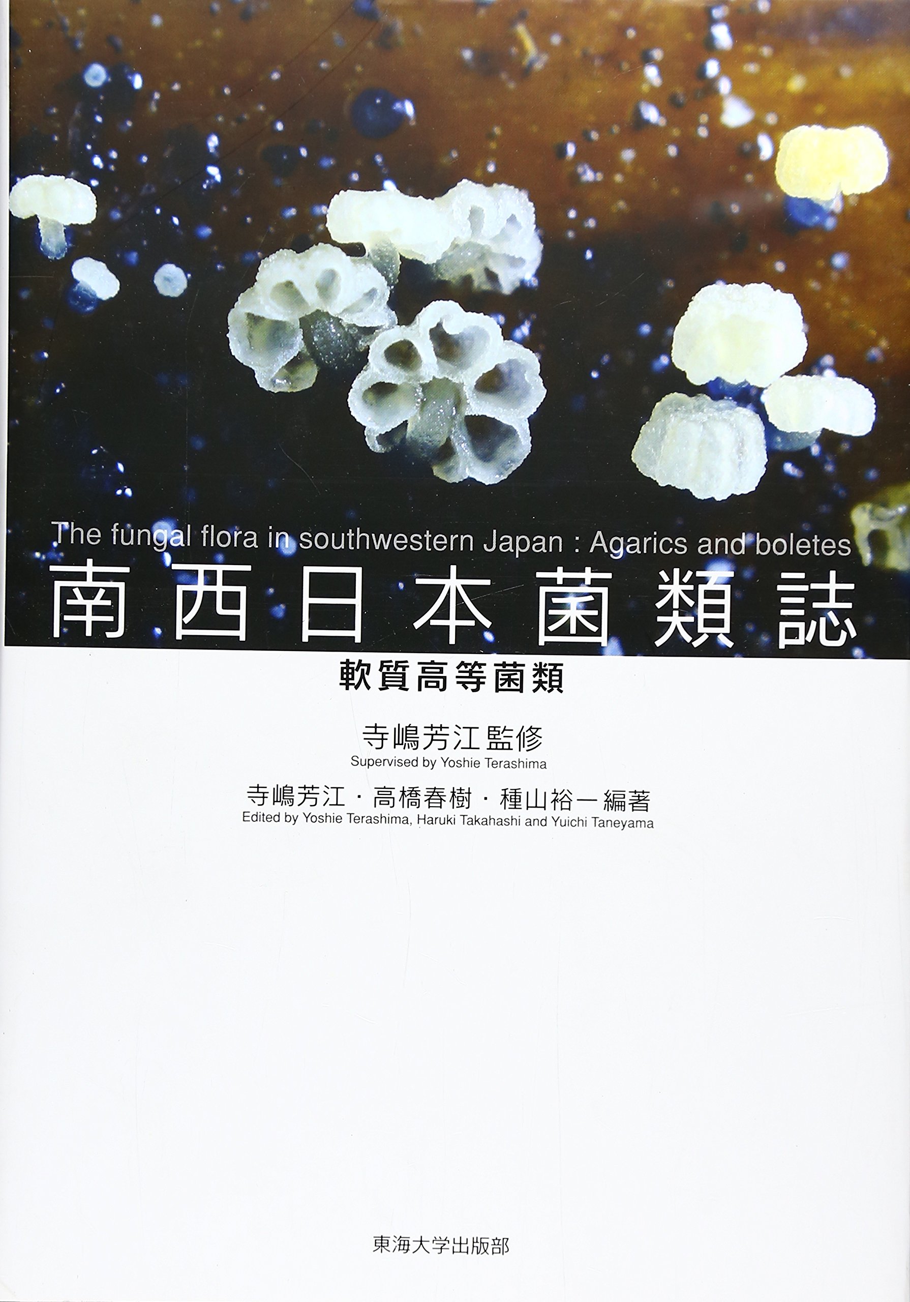 南西日本菌類誌: 軟質高等菌類 | 寺嶋 芳江, 高橋 春樹, 種山 裕一